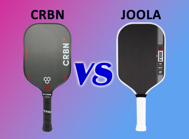 So sánh vợt pickleball JOOLA và CRBN